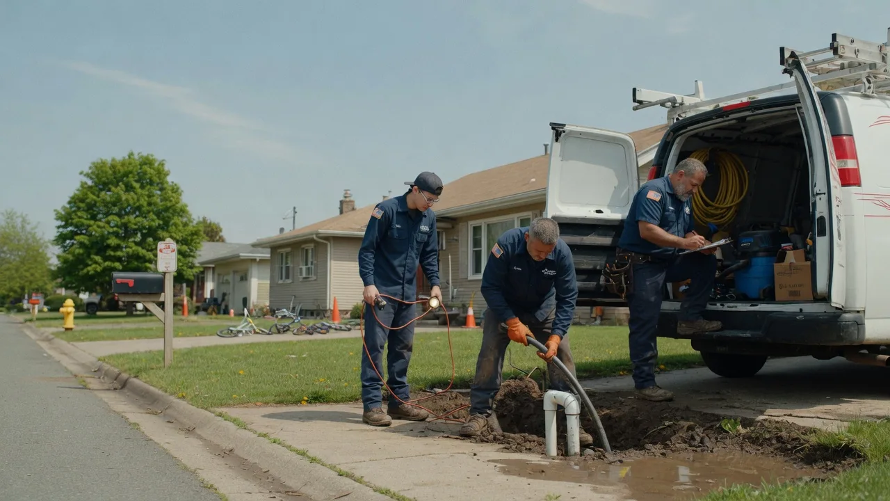 Slab Leak Detection in Hanksville, UT near me