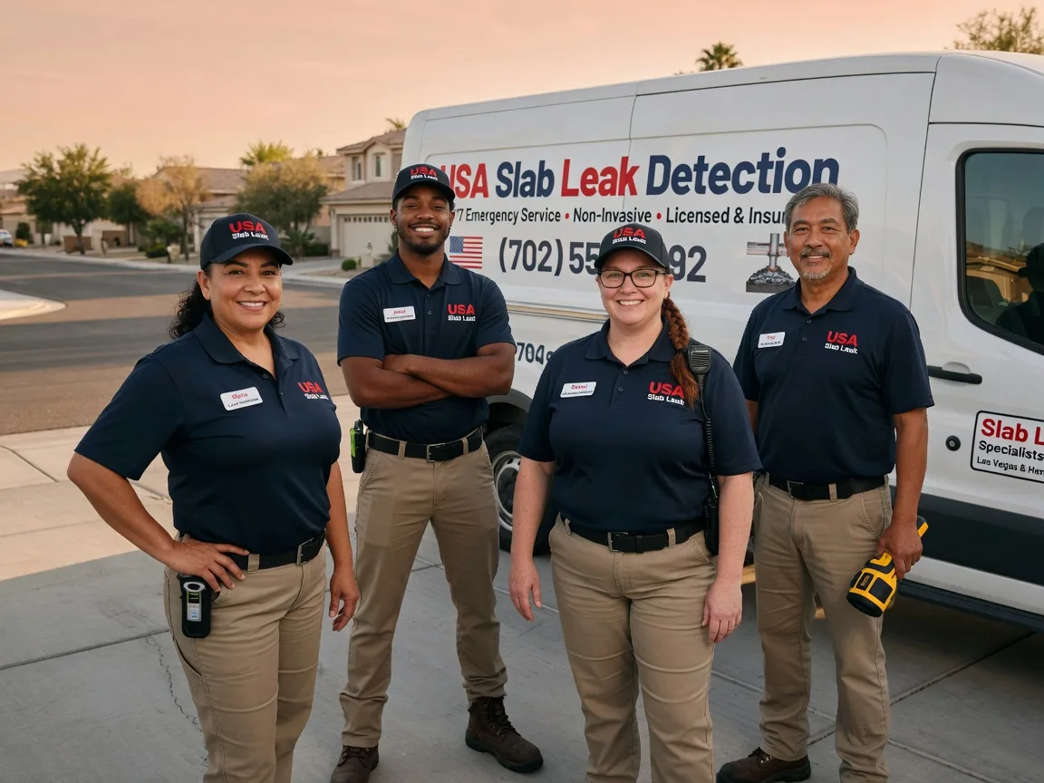 Slab Leak Repair company in Hanksville, UT